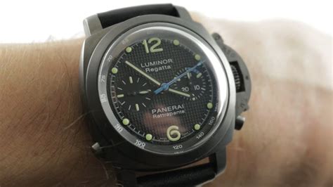 panerai luminor rattrapante 1950 review